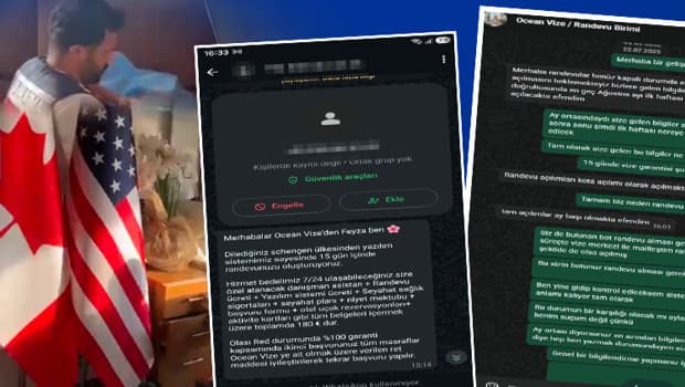 Vize Dolandırıcılarına Darbe: 49 Şüpheli Yakalandı