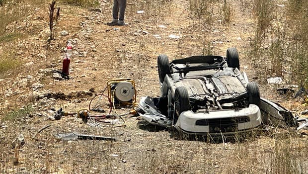 Kastamonu'da Otomobil Menfeze Uçtu: Sürücü Hayatını Kaybetti